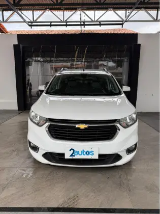 CHEVROLET SPIN 1.8 PREMIER 8V FLEX 4P AUTOMÁTICO CHEVROLET SPIN 1.8 PREMIER 8V FLEX 4P AUTOMÁTICO