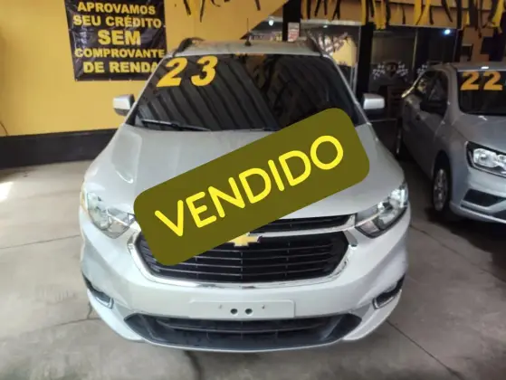 CHEVROLET SPIN 1.8 PREMIER 8V FLEX 4P AUTOMÁTICO CHEVROLET SPIN 1.8 PREMIER 8V FLEX 4P AUTOMÁTICO