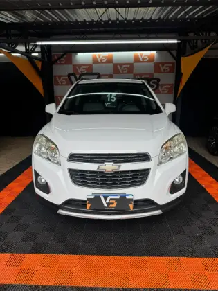 CHEVROLET TRACKER 1.8 MPFI LTZ 4X2 16V FLEX 4P AUTOMÁTICO