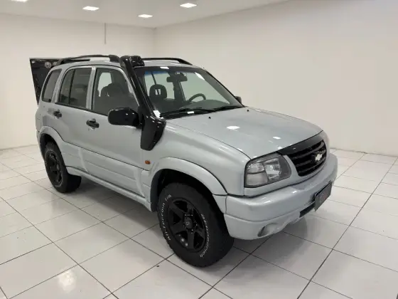 CHEVROLET TRACKER 2.0 4X4 8V GASOLINA 4P MANUAL