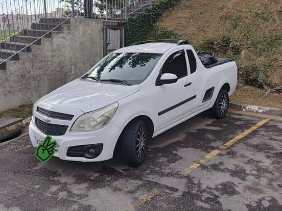 CHEVROLET-MONTANA-1.4 MPFI SPORT CS 8V FLEX 2P MANUAL CHEVROLET-MONTANA-2017