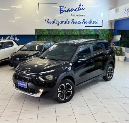 CITROËN C3 AIRCROSS 1.0 TURBO 200 FLEX SHINE CVT