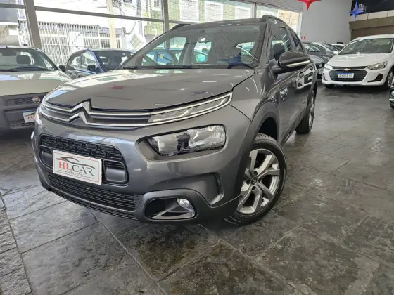 CITROËN C4 CACTUS 1.6 VTI 120 FLEX FEEL EAT6