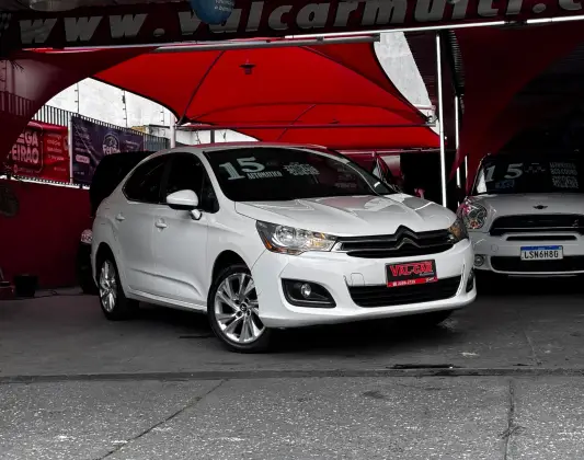 CITROËN C4 LOUNGE 2.0 MPFI TENDANCE 16V FLEX 4P AUTOMÁTICO