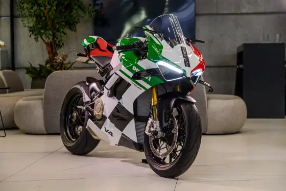 DUCATI PANIGALE V4 S 