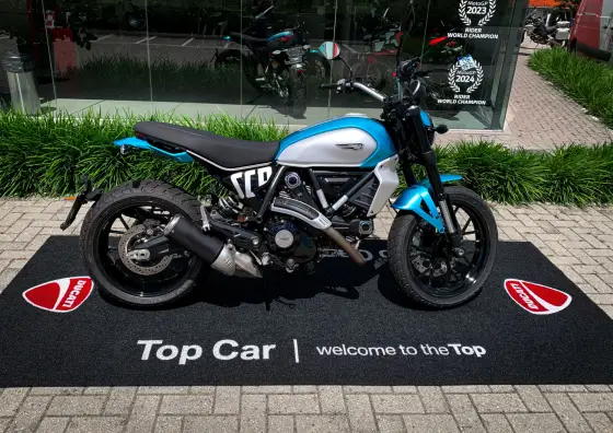 DUCATI SCRAMBLER ICON 