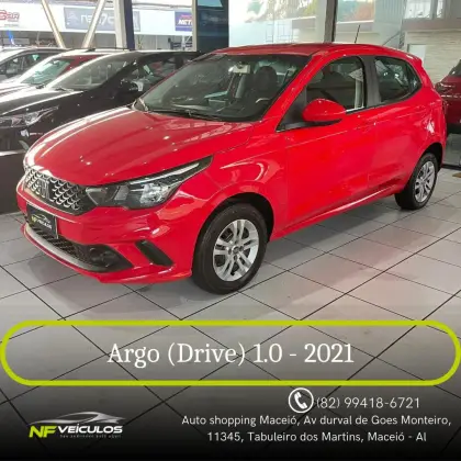 FIAT ARGO 1.0 FIREFLY FLEX DRIVE MANUAL