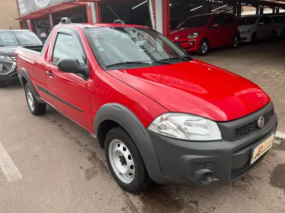 FIAT STRADA 1.4 MPI WORKING CS 8V FLEX 2P MANUAL