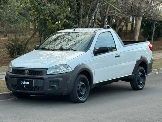 FIAT STRADA 1.4 MPI WORKING CS 8V FLEX 2P MANUAL