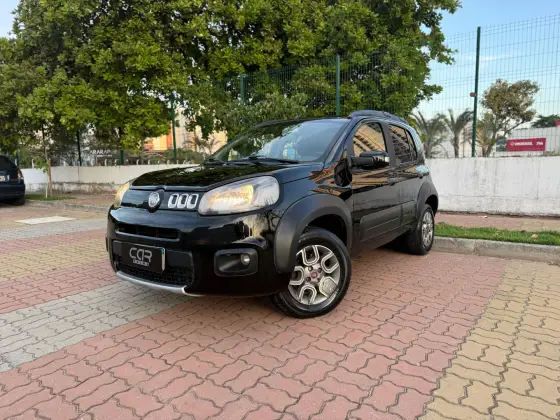 FIAT UNO 1.0 EVO WAY 8V FLEX 4P MANUAL