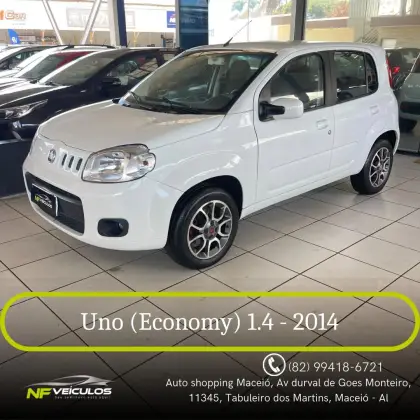 FIAT UNO 1.4 EVO ECONOMY 8V FLEX 4P MANUAL