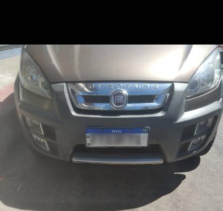 FIAT IDEA 1.8 MPI ADVENTURE 16V FLEX 4P MANUAL