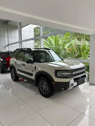 FORD BRONCO SPORT 2.0 ECOBOOST GASOLINA BADLANDS 4X4 SELECTSHIFT