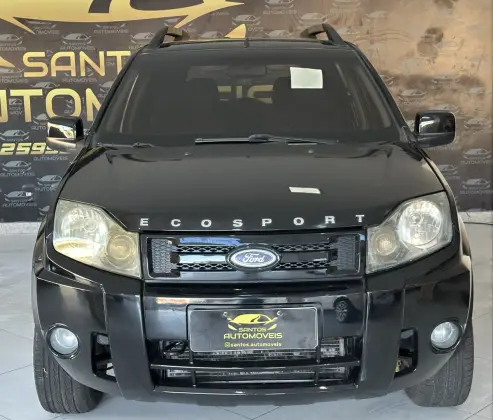 FORD ECOSPORT 1.6 XLT FREESTYLE 8V FLEX 4P MANUAL