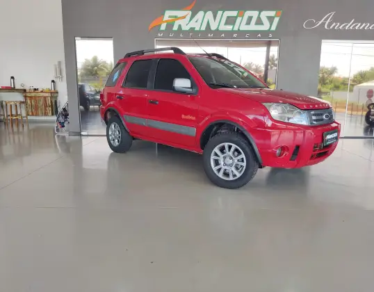 FORD ECOSPORT 1.6 XLT FREESTYLE 8V FLEX 4P MANUAL FORD ECOSPORT 1.6 XLT FREESTYLE 8V FLEX 4P MANUAL