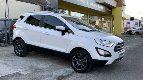 FORD ECOSPORT 2.0 DIRECT FLEX TITANIUM AUTOMÁTICO
