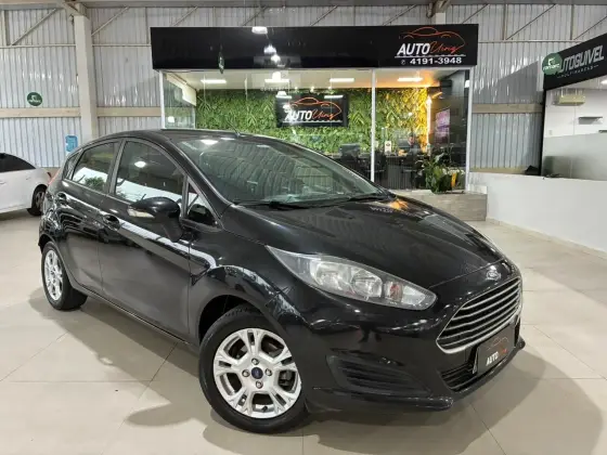 FORD FIESTA 1.6 SE STYLE HATCH 16V FLEX 4P MANUAL