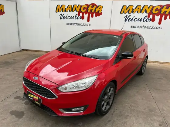 FORD FOCUS 2.0 SE FASTBACK 16V FLEX 4P POWERSHIFT