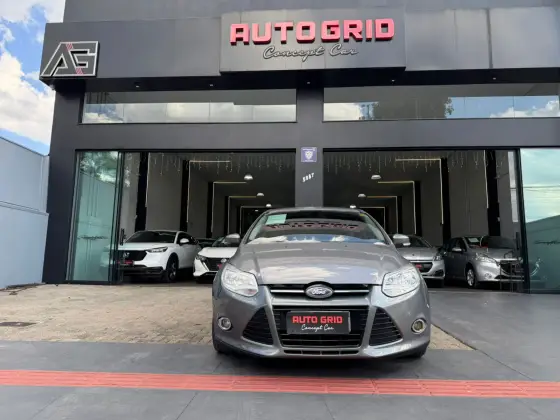 FORD FOCUS 2.0 TITANIUM SEDAN 16V FLEX 4P AUTOMÁTICO