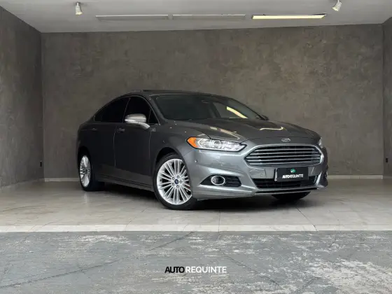 FORD FUSION 2.0 TITANIUM AWD 16V GASOLINA 4P AUTOMÁTICO