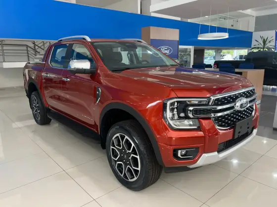FORD RANGER 3.0 V6 TURBO DIESEL CD LIMITED 4X4 AUTOMÁTICO