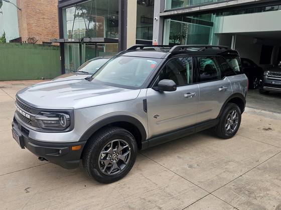 FORD BRONCO SPORT 2.0 ECOBOOST GASOLINA WILDTRAK 4X4 SELECTSHIFT