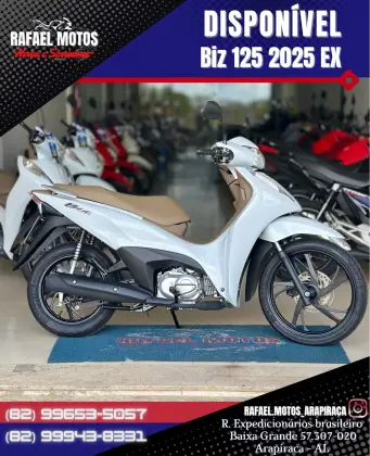 HONDA BIZ 125 EX 