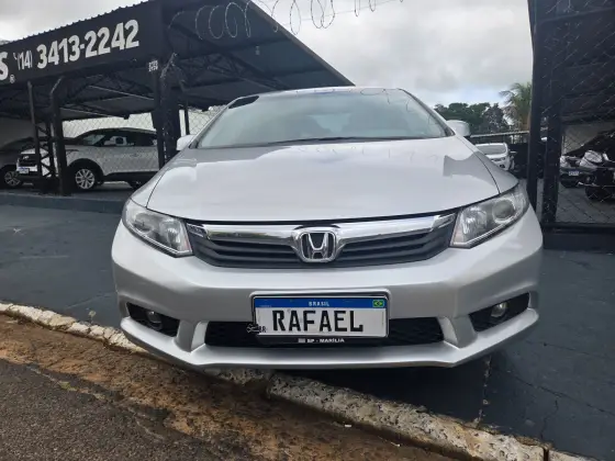 HONDA CIVIC 1.8 LXS 16V FLEX 4P AUTOMÁTICO