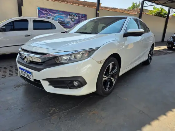 HONDA CIVIC 2.0 16V FLEXONE EX 4P CVT HONDA CIVIC 2.0 16V FLEXONE EX 4P CVT