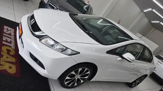 HONDA CIVIC 2.0 LXR 16V FLEX 4P AUTOMÁTICO