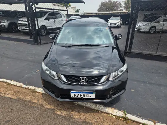 HONDA CIVIC 2.0 LXR 16V FLEX 4P AUTOMÁTICO
