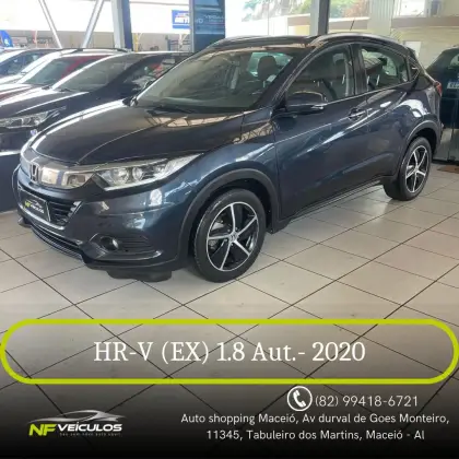 HONDA HR-V 1.8 16V FLEX EX 4P AUTOMÁTICO