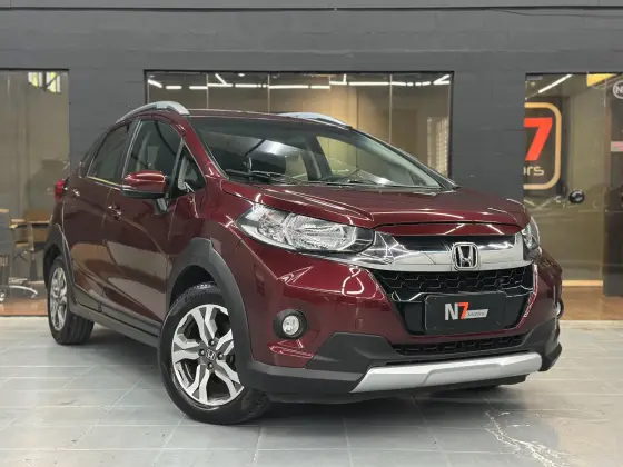 HONDA WR-V 1.5 16V FLEXONE EX CVT HONDA WR-V 1.5 16V FLEXONE EX CVT