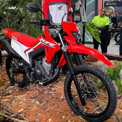 HONDA XR 300L TORNADO 