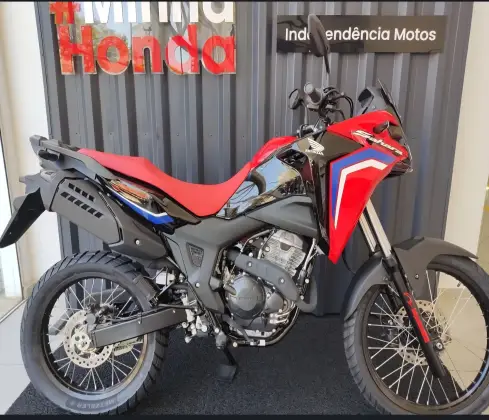 HONDA XRE 300 SAHARA RALLY 