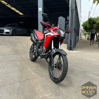 HONDA XRE 300 SAHARA RALLY 
