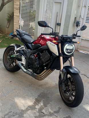 HONDA-CB 650 R ABS-2021
