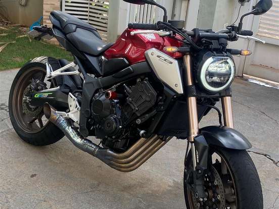HONDA-CB 650 R ABS HONDA-CB 650 R ABS-2021