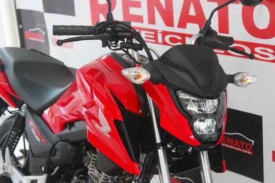 HONDA CG 160 FAN 