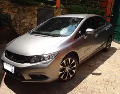 HONDA CIVIC 2.0 LXR 16V FLEX 4P AUTOMÁTICO HONDA CIVIC 2.0 LXR 16V FLEX 4P AUTOMÁTICO