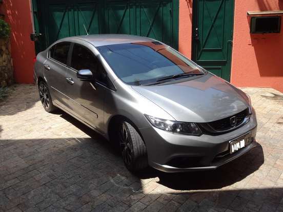 HONDA-CIVIC-2.0 LXR 16V FLEX 4P AUTOMÁTICO HONDA-CIVIC-2014