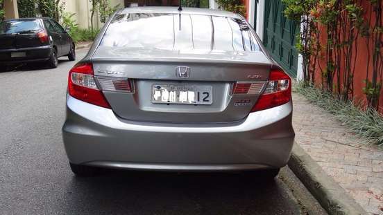 HONDA-CIVIC-2.0 LXR 16V FLEX 4P AUTOMÁTICO HONDA-CIVIC-2014
