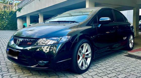 HONDA CIVIC 2.0 SI 16V GASOLINA 4P MANUAL