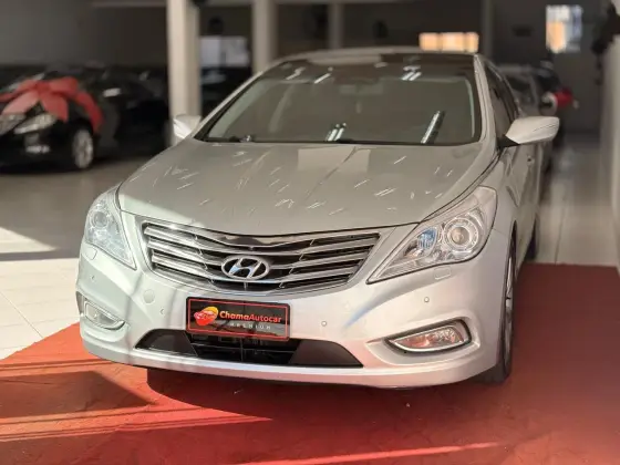HYUNDAI AZERA 3.0 MPFI GLS V6 24V GASOLINA 4P AUTOMÁTICO HYUNDAI AZERA 3.0 MPFI GLS V6 24V GASOLINA 4P AUTOMÁTICO