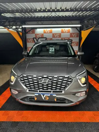 HYUNDAI CRETA 1.0 TGDI FLEX PLATINUM AUTOMÁTICO HYUNDAI CRETA 1.0 TGDI FLEX PLATINUM AUTOMÁTICO