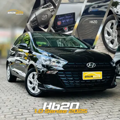 HYUNDAI HB20 1.0 12V FLEX SENSE PLUS MANUAL HYUNDAI HB20 1.0 12V FLEX SENSE PLUS MANUAL