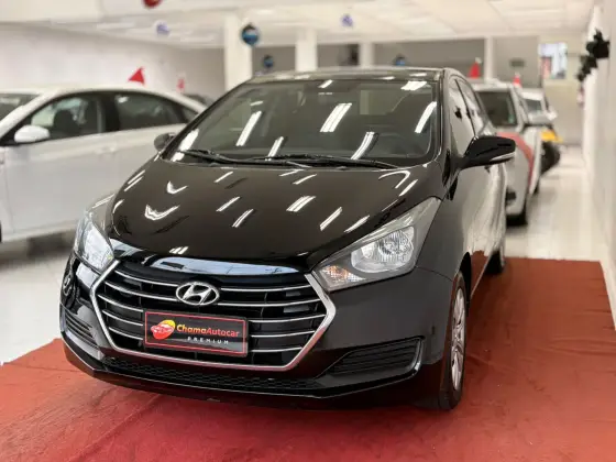 HYUNDAI HB20S 1.6 COMFORT STYLE 16V FLEX 4P AUTOMÁTICO