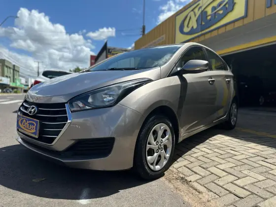 HYUNDAI HB20S 1.6 OCEAN 16V FLEX 4P AUTOMÁTICO