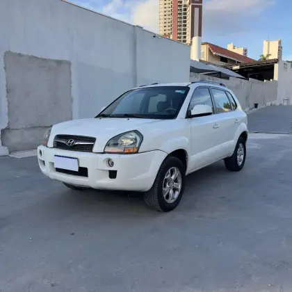 HYUNDAI TUCSON 2.0 MPFI GLS 16V 143CV 2WD FLEX 4P AUTOMÁTICO