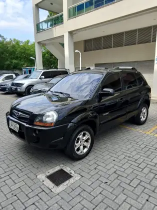 HYUNDAI TUCSON 2.0 MPFI GLS 16V 143CV 2WD FLEX 4P AUTOMÁTICO